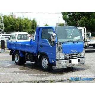 2018 Isuzu Elf 2 tons all low floor reinforced dump truck 2 tons loading 5MT full equipment ASR plat