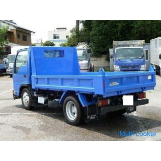 2018 Isuzu Elf 2 tons all low floor reinforced dump truck 2 tons loading 5MT full equipment ASR plat