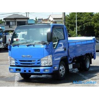 2020 Isuzu Elf 2 ton flat power gate 2 ton product 600 kg power gate MT keyless ASR lane keep suppor