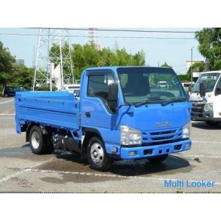 2020 Isuzu Elf 2 ton flat power gate 2 ton product 600 kg power gate MT keyless ASR lane keep suppor