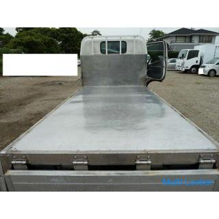 2012 Dutro 2 ton flat aluminum block automatic full equipment aluminum block 2 ton product gross veh