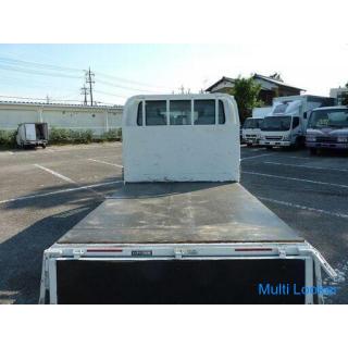 2015 Isuzu Elf 1.5 ton flat W cab 1.5 ton loading ETC AT keyless