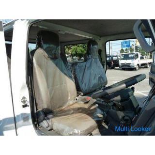 2015 Isuzu Elf 1.5 ton flat W cab 1.5 ton loading ETC AT keyless