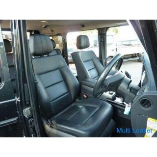 2015  Mercedes G class G350d Bluetec luxury package genuine navigation, full segment sunroof, ETC, b