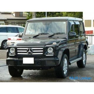 2017 Mercedes G class G 350d luxury package 4WD leather seat sunroof ETC genuine navigation full seg