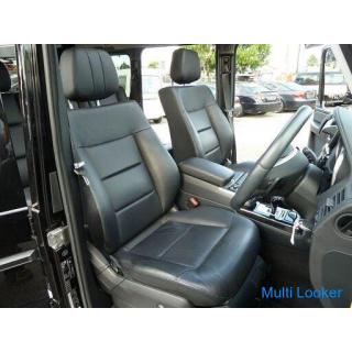 2017 Mercedes G class G 350d luxury package 4WD leather seat sunroof ETC genuine navigation full seg