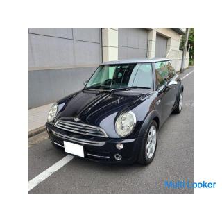 BMW Mini Park Lane (special specification car) dedicated black leather sports seat & handle 16AW