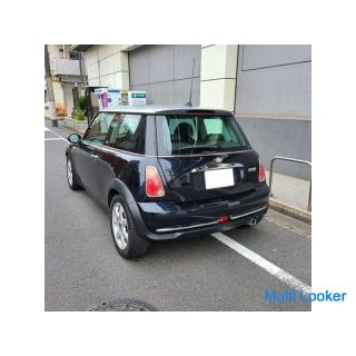 BMW Mini Park Lane (special specification car) dedicated black leather sports seat & handle 16AW