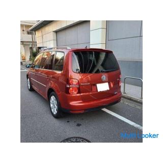 VW Touran TSI High Line Genuine navigation & terrestrial digital TV back camera Dorareco ETC Gen