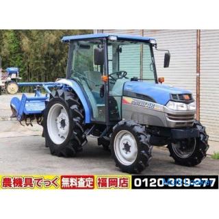 Iseki Tractor Cabin AT 46 46 HP 4WD IQ Turn Automatic Horizontal [Agricultural equipment deck] [Trac