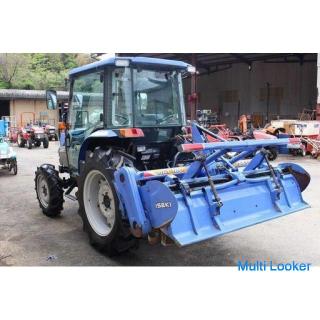 Iseki Tractor Cabin AT 46 46 HP 4WD IQ Turn Automatic Horizontal [Agricultural equipment deck] [Trac
