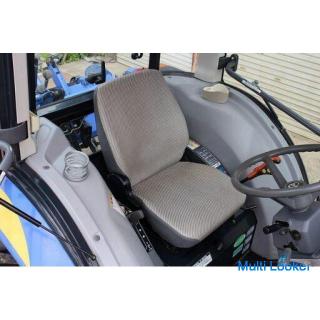 Iseki Tractor Cabin AT 46 46 HP 4WD IQ Turn Automatic Horizontal [Agricultural equipment deck] [Trac
