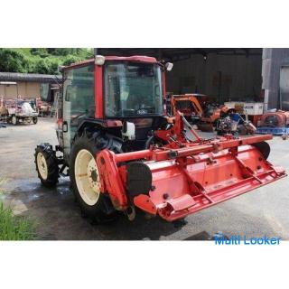 Yanmar Tractor EF342 Ecotra 42hp High Speed Air Conditioner Power Steering Automatic Horizontal 382 