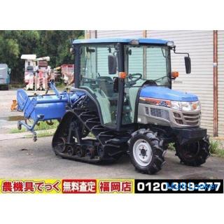 Iseki Tractor Cabin TH253 Sial Hunter 25hp 4WD Automatic Horizontal Power Black [Agricultural Equipm