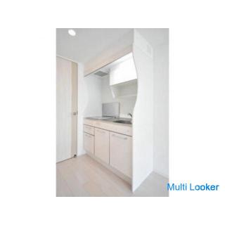Near the station! Newly built 1DK ☆ Immediate move-in is OK