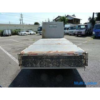 2014 Canter 2 ton flat long Gross vehicle weight less than 5 tons 2 ton load 5 MT fully equipped ETC