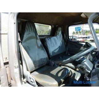 2014 Canter 2 ton flat long Gross vehicle weight less than 5 tons 2 ton load 5 MT fully equipped ETC
