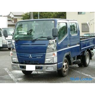2013 Canter 2 ton W cab Gross vehicle weight less than 5t 2t loading AT Navi Full Seg