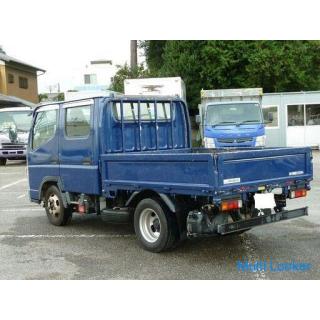 2013 Canter 2 ton W cab Gross vehicle weight less than 5t 2t loading AT Navi Full Seg