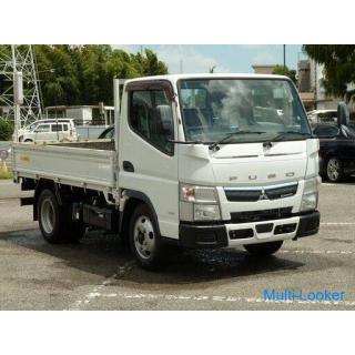 2020 Canter 3 ton flat Maximum load capacity 3000kg AT Easy Go ASR Gross vehicle weight less than 7.