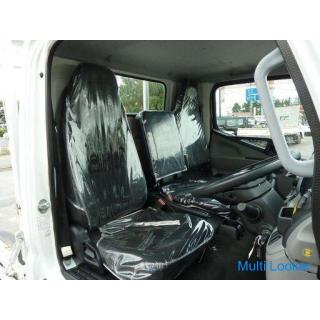 2020 Canter 3 ton flat Maximum load capacity 3000kg AT Easy Go ASR Gross vehicle weight less than 7.