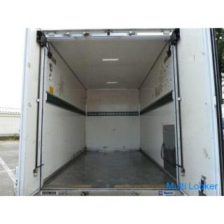 2016 Canter 1.35t insulated van Gross vehicle weight less than 5t Maximum load capacity 1350kg AT ke
