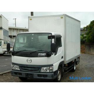2009 Titan Dash 1.5 ton panel van Maximum load capacity 1500kg AT Back camera Left electric mirror 2