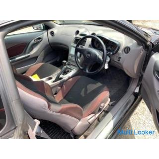 Celica SS-II 6-speed manual