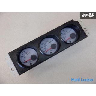 Rare! ! with warranty NISMO BCNR33 Skyline GT-R RB26DETT oil temperature boost FRONT TORQUE triple m