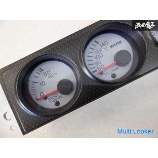 Rare! ! with warranty NISMO BCNR33 Skyline GT-R RB26DETT oil temperature boost FRONT TORQUE triple m