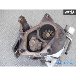 With warranty Subaru genuine IHI VF49 14411AA690 GRB GVB Impreza STI twin scroll turbine
