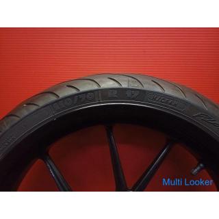 [Evaluation A] Shipping fee 0 yen KTM 200 DUKE genuine front wheel MT3.0 x 17