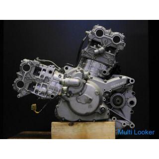 [Evaluation A] Shipping fee 0 yen Ducati 749S Mileage 27,263km Genuine engine ASSY = Startup video i