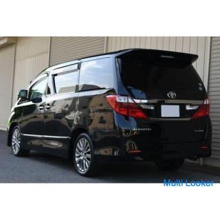 ★ 2013 ★ Toyota Alphard 50.000 km 240S type S gold Alpine 10 inch navigation power slide power back 