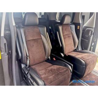 ★ 2013 ★ Toyota Alphard 50.000 km 240S type S gold Alpine 10 inch navigation power slide power back 