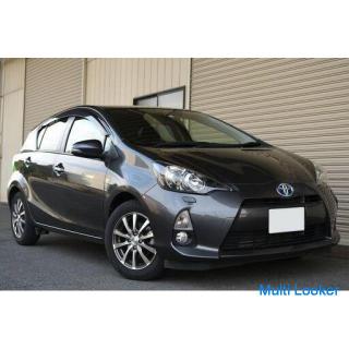 2013 Aqua 1.5G 28.000 km. one owner non-smoking car navigation TV back camera BLUETOOTH music LED he