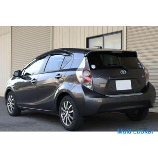 2013 Aqua 1.5G 28.000 km. one owner non-smoking car navigation TV back camera BLUETOOTH music LED he