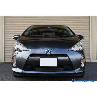 2013 Aqua 1.5G 28.000 km. one owner non-smoking car navigation TV back camera BLUETOOTH music LED he