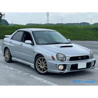 Subaru Impreza WRX GDA Automatisk EJ20 Turbo