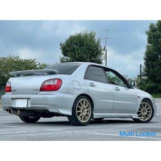 Subaru Impreza WRX GDA Automatic EJ20 Turbo