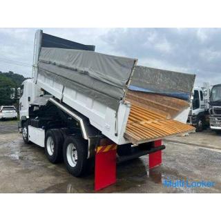 2013 Hino Profia dump L gate model QKG-FS1EKAA Maximum load capacity 8,700 kg 860.000 km Horsepower 