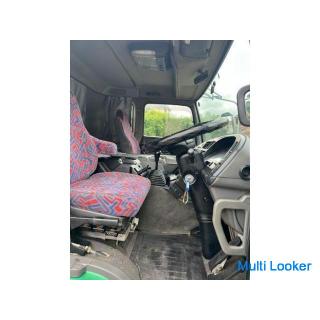 2006 Isuzu Giga dump model PJ-CXZ51K6 horsepower 370ps 700.000 km maximum load capacity 9.200 kg
