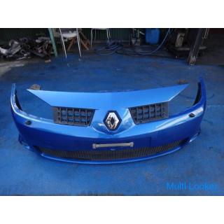 Renault Megane RS MF4R2 MF series etc. front bumper blue/TEJ41