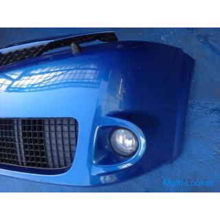 Renault Megane RS MF4R2 MF series etc. front bumper blue/TEJ41