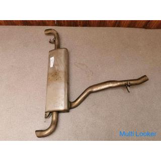 BMW X5 F15 X6 F16 30dx Exhaust Muffler