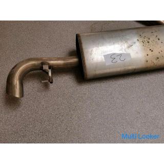 BMW X5 F15 X6 F16 30dx Exhaust Muffler