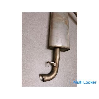 BMW X5 F15 X6 F16 30dx Exhaust Muffler