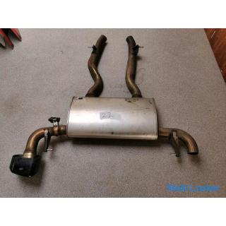 Bmw X3 G01 X4 G02 M-package M40iX exhaust rear silencer