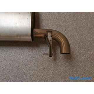 Bmw X3 G01 X4 G02 M-package M40iX exhaust rear silencer