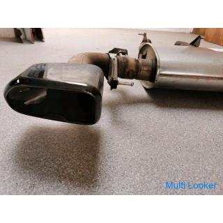 Bmw X3 G01 X4 G02 M-package M40iX exhaust rear silencer